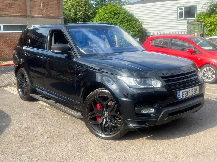 Land Rover Range Rover Sport 5.0 V8 Autobiography Dynamic Auto 4WD Euro 6 (s/s) 5dr