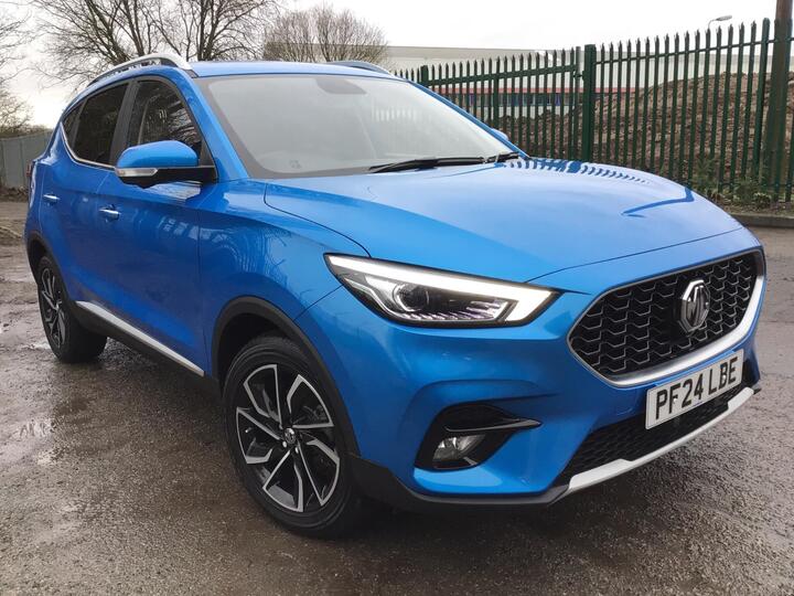 MG MG ZS 1.5 VTi-TECH Exclusive Euro 6 (s/s) 5dr