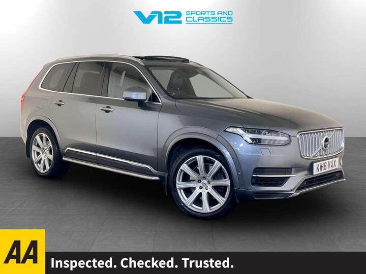 Volvo XC90 2.0h T8 Twin Engine 10.4kWh Inscription Pro Auto 4WD Euro 6 (s/s) 5dr