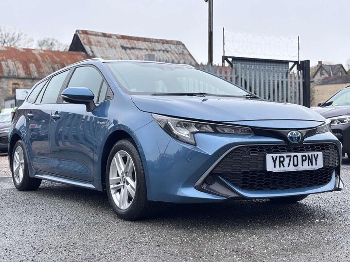 Toyota Corolla 1.8 VVT-h Icon Tech Touring Sports CVT Euro 6 (s/s) 5dr