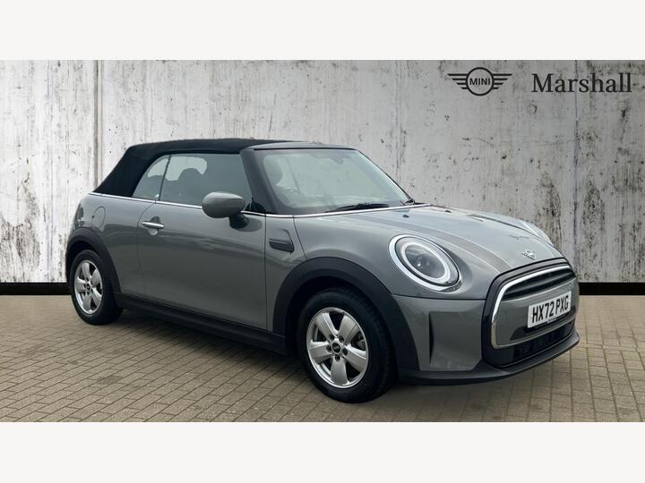MINI Convertible 1.5 Cooper Classic Steptronic Euro 6 (s/s) 2dr