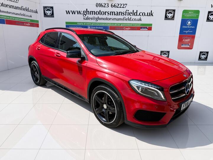 Mercedes-Benz GLA 2.1 GLA200d AMG Line (Premium) 7G-DCT 4MATIC Euro 6 (s/s) 5dr