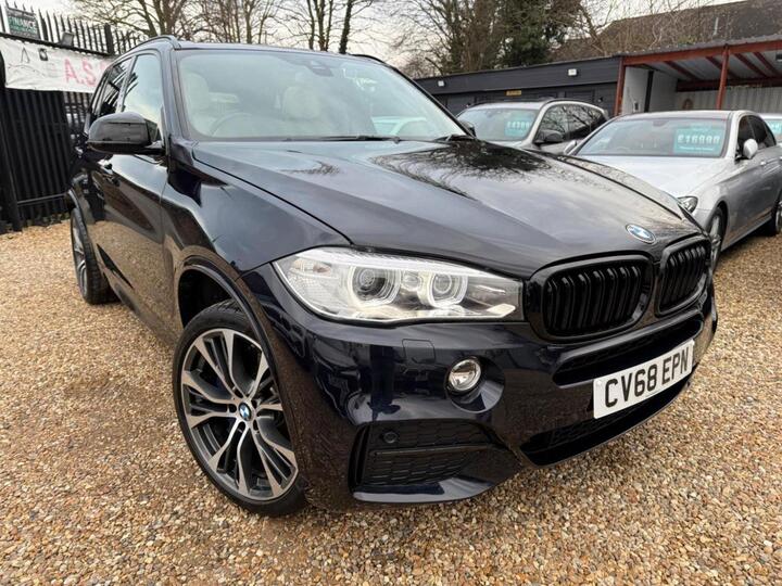 BMW X5 3.0 M50d Auto XDrive Euro 6 (s/s) 5dr