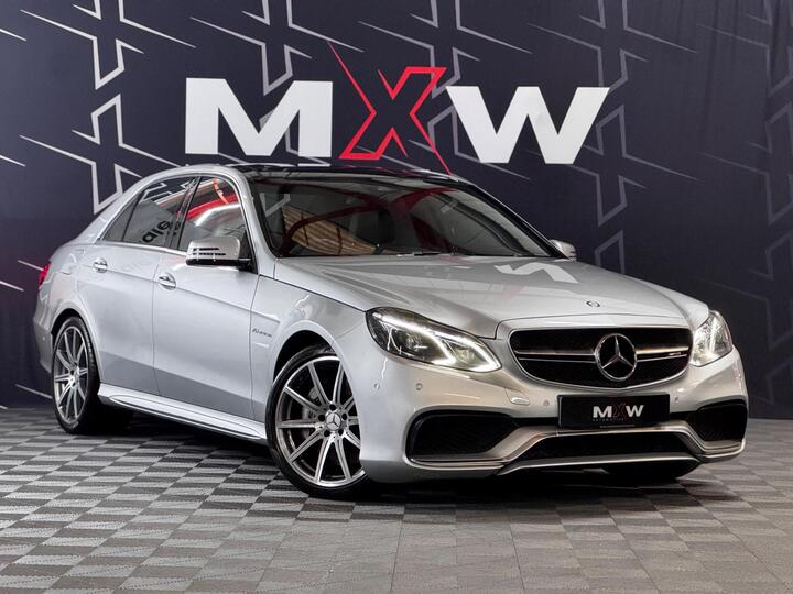 Mercedes-Benz E Class 5.5 E63 V8 BiTurbo AMG SpdS MCT Euro 6 (s/s) 4dr