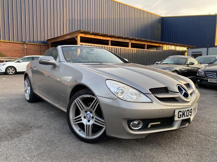 Mercedes-Benz SLK 1.8 SLK200K Tiptronic Euro 4 2dr