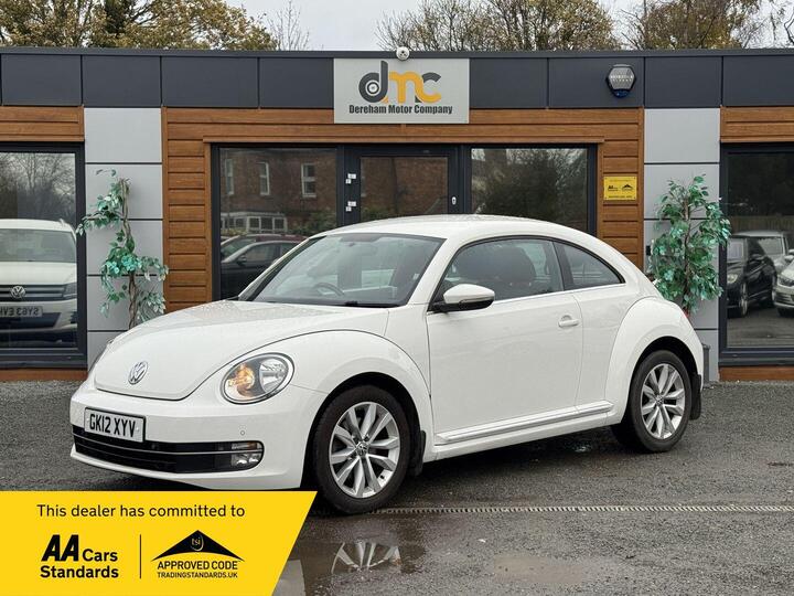 Volkswagen Beetle 1.4 TSI Design Euro 5 3dr