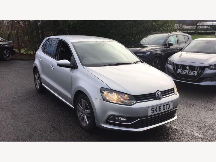 Volkswagen Polo 1.2 TSI BlueMotion Tech Match Euro 6 (s/s) 5dr