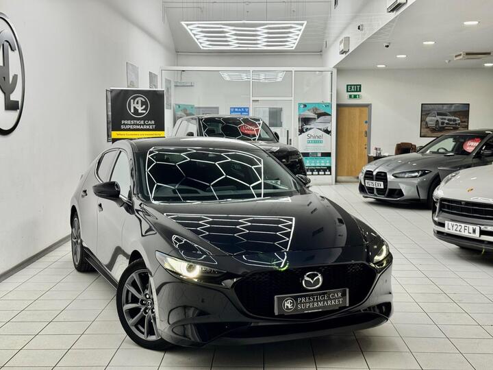 Mazda Mazda3 2.0 E-SKYACTIV-G MHEV Sport Lux Auto Euro 6 (s/s) 5dr