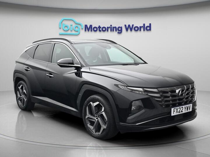 Hyundai TUCSON 1.6 T-GDi Ultimate Euro 6 (s/s) 5dr