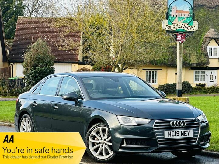 Audi A4 2.0 TDI 40 Sport S Tronic Euro 6 (s/s) 4dr