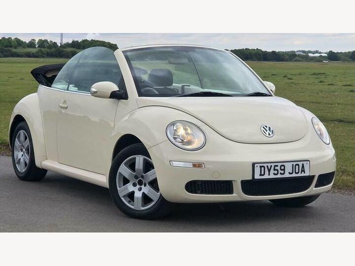 Volkswagen Beetle 1.6 Cabriolet Euro 4 2dr