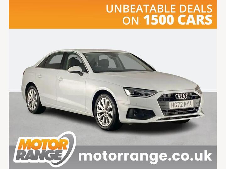 Audi A4 2.0 TFSI 35 Technik S Tronic Euro 6 (s/s) 4dr