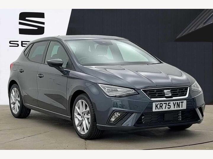 SEAT Ibiza 1.0 TSI FR DSG Euro 6 (s/s) 5dr
