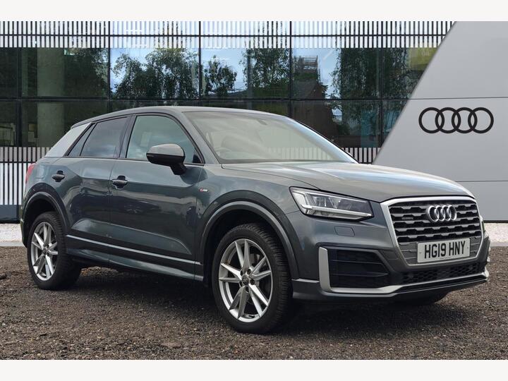 Audi Q2 2.0 TFSI 40 S Line S Tronic Quattro Euro 6 (s/s) 5dr
