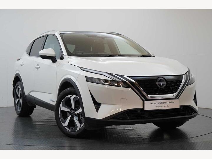 Nissan Qashqai 1.3 DIG-T MHEV N-Connecta Euro 6 (s/s) 5dr