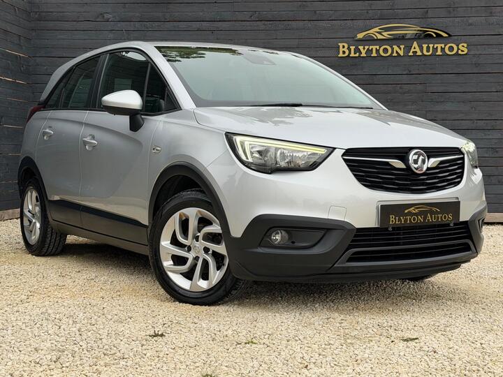 Vauxhall Crossland X 1.6 Turbo D EcoTEC SE Euro 6 (s/s) 5dr