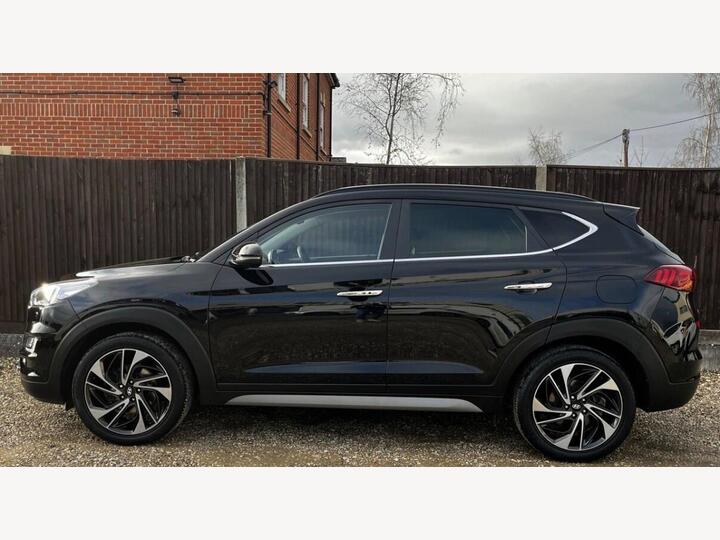 Hyundai TUCSON 1.6 GDi SE Nav Euro 6 (s/s) 5dr