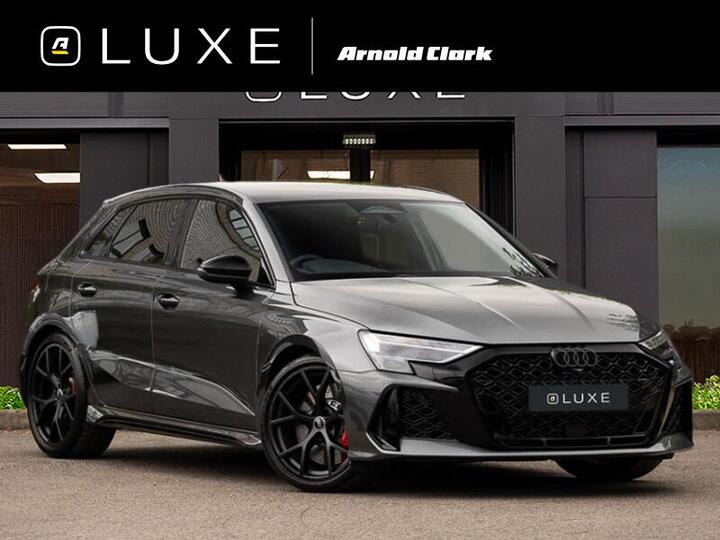 Audi RS3 2.5 TFSI Sportback S Tronic Quattro Euro 6 (s/s) 5dr