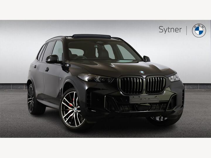 BMW X5 3.0 30d MHT M Sport Steptronic XDrive Euro 6 (s/s) 5dr