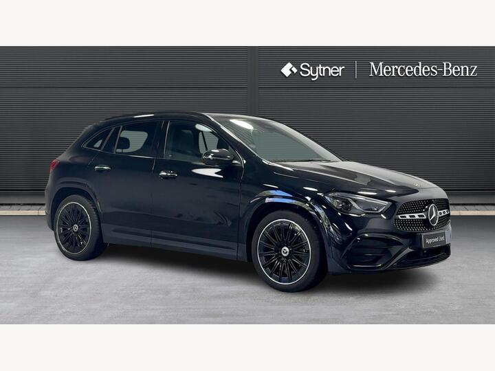 Mercedes-Benz GLA 1.3 GLA200h MHEV AMG Line (Premium Plus) 7G-DCT Euro 6 (s/s) 5dr