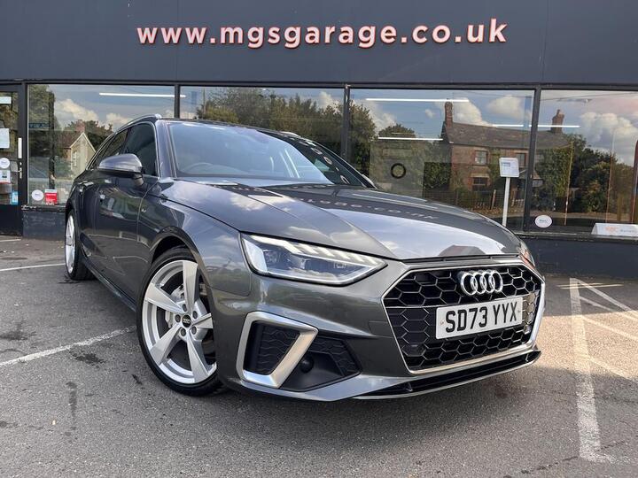 Audi A4 Avant 2.0 TFSI 40 S Line S Tronic Euro 6 (s/s) 5dr