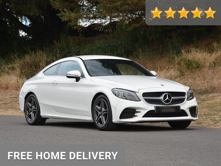 Mercedes-Benz C Class 1.5 C200 MHEV AMG Line (Premium) G-Tronic+ Euro 6 (s/s) 2dr