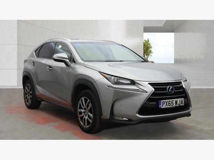 Lexus NX 2.5 300h Luxury E-CVT 4WD Euro 6 (s/s) 5dr