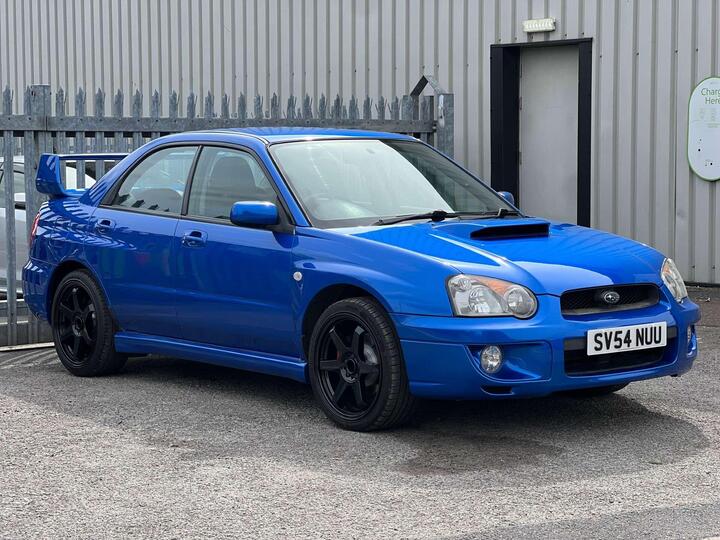 Subaru IMPREZA 2.0 WRX 4dr