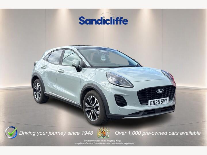 Ford PUMA 1.0T EcoBoost MHEV Titanium DCT Euro 6 (s/s) 5dr