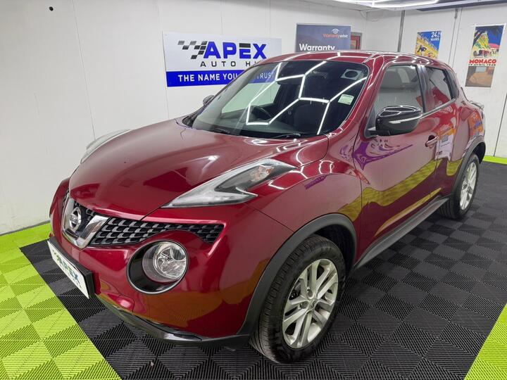 Nissan Juke 1.2 DIG-T N-Connecta Euro 6 (s/s) 5dr
