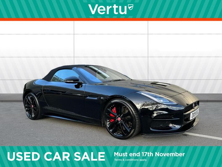 Jaguar F-Type 5.0 V8 R Auto AWD Euro 6 (s/s) 2dr