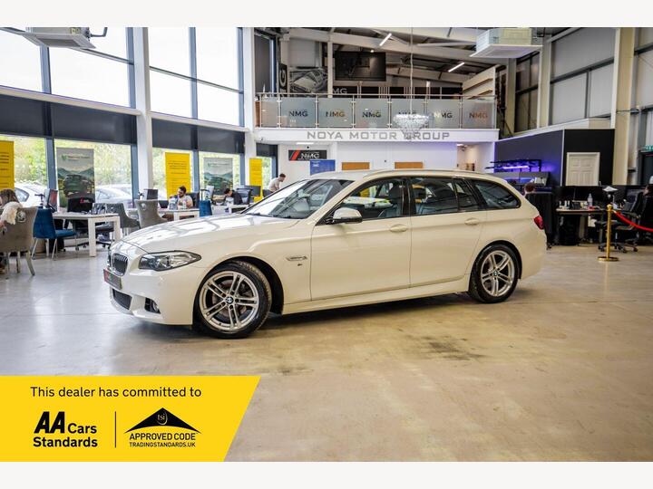 BMW 5 SERIES 2.0 520d M Sport Touring Auto Euro 6 (s/s) 5dr
