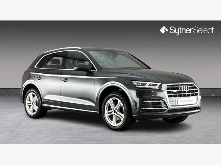 Audi Q5 2.0 TDI 40 S Line S Tronic Quattro Euro 6 (s/s) 5dr