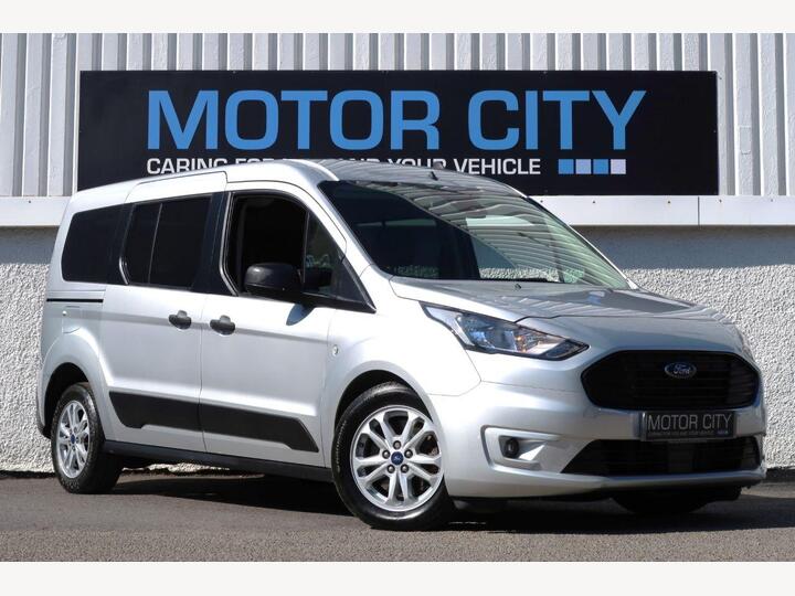 Ford GRAND TOURNEO CONNECT 1.5 EcoBlue Zetec Auto Euro 6 (s/s) 5dr Ford GRAND TOURNEO CONNECT 1.5 EcoBlue Zetec Auto Euro 6 (s/s) 5dr