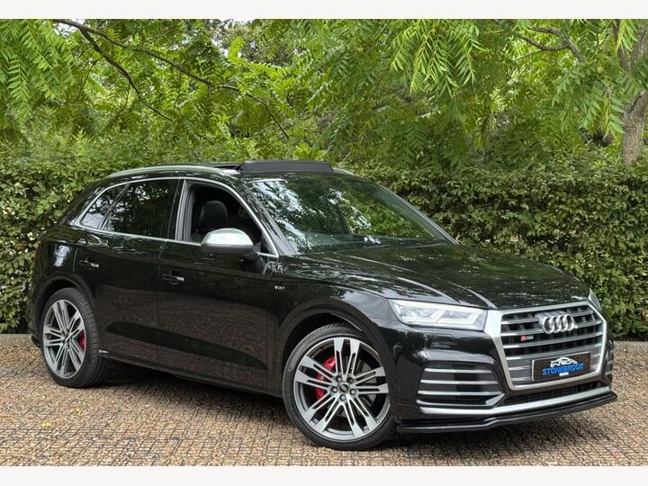 Audi SQ5 3.0 TFSI V6 Tiptronic Quattro Euro 6 (s/s) 5dr