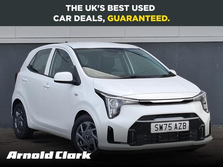 Kia Picanto 1.0 Pure Euro 6 (s/s) 5dr