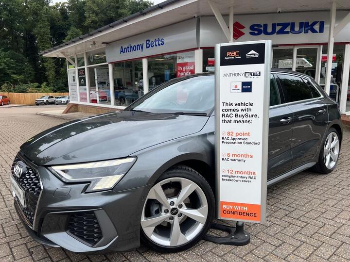 Audi A3 1.5 TFSI 35 S Line Sportback Euro 6 (s/s) 5dr
