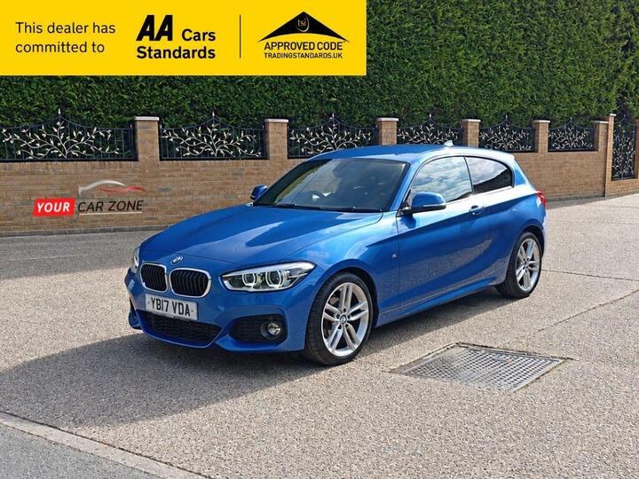 BMW 1 Series 1.5 118i M Sport Auto Euro 6 (s/s) 3dr