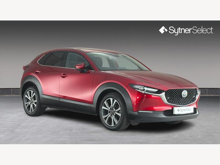 Mazda CX-30 2.0 E-SKYACTIV X MHEV Sport Lux Auto Euro 6 (s/s) 5dr