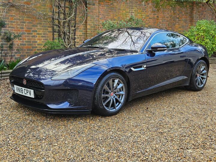 Jaguar F-Type 3.0 V6 Euro 6 (s/s) 2dr