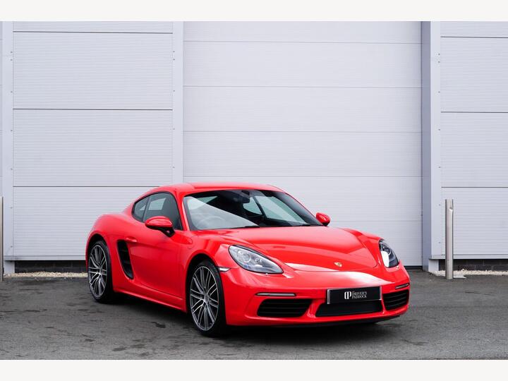 Porsche 718 CAYMAN 2.0T T PDK Euro 6 (s/s) 2dr