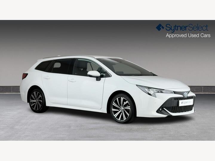 Toyota COROLLA 1.8 VVT-h Design Touring Sports CVT Euro 6 (s/s) 5dr