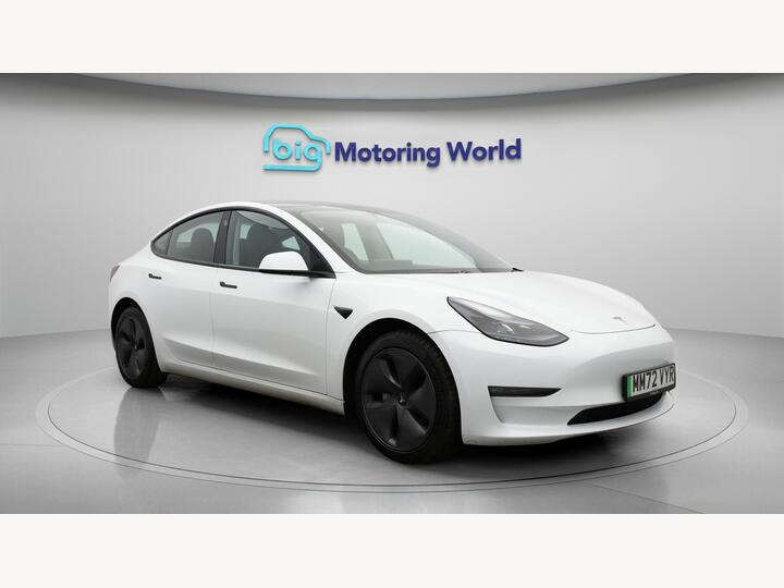 Tesla Model 3 (Dual Motor) Long Range Auto 4WDE 4dr