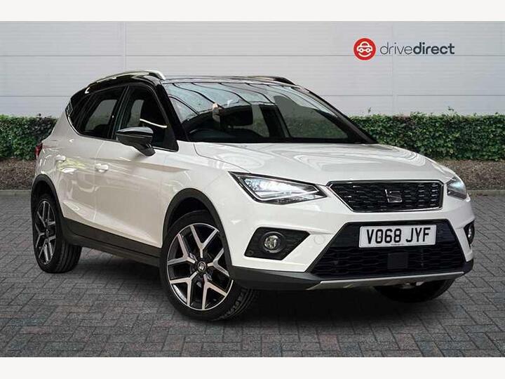 SEAT ARONA 1.0 TSI XCELLENCE Lux DSG Euro 6 (s/s) 5dr
