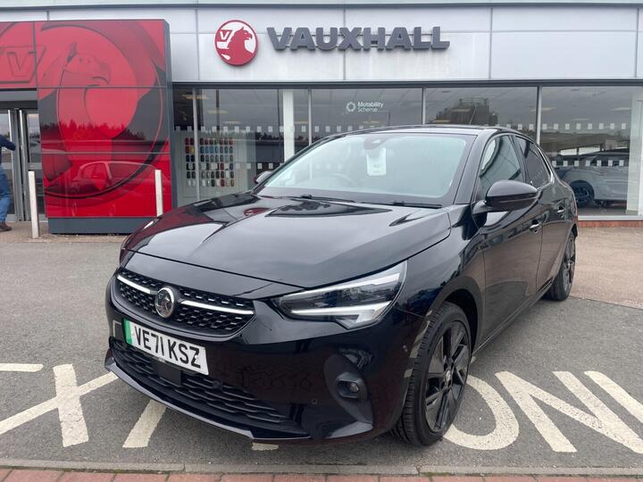 Vauxhall Corsa 50kWh Elite Premium Auto 5dr