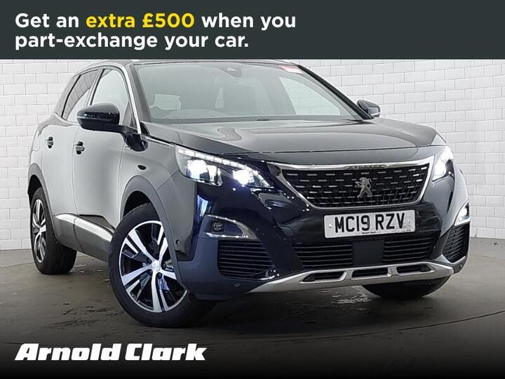 Peugeot 3008 1.2 PureTech GT Line Euro 6 (s/s) 5dr