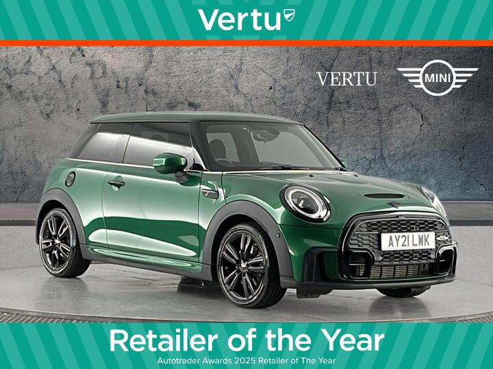 MINI Hatch 2.0 Cooper S Sport Steptronic Euro 6 (s/s) 3dr