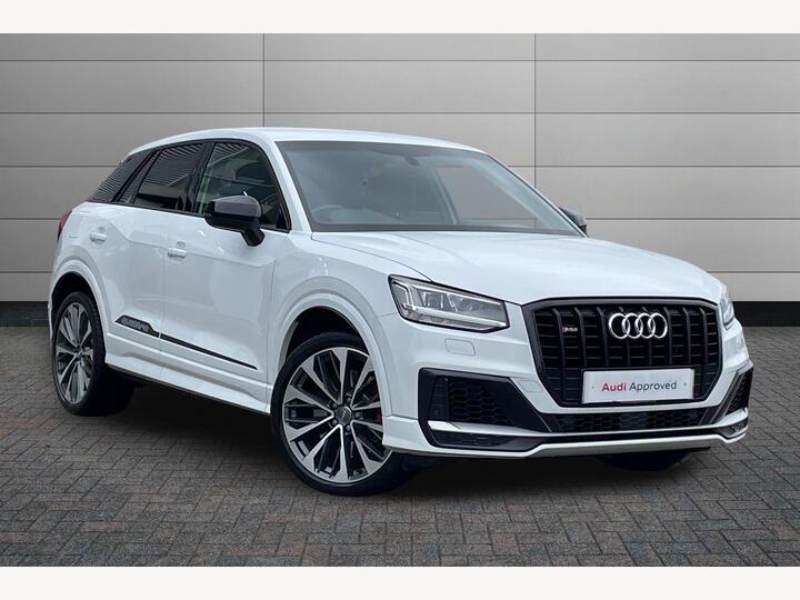 Audi SQ2 2.0 TFSI Black Edition S Tronic Quattro Euro 6 (s/s) 5dr