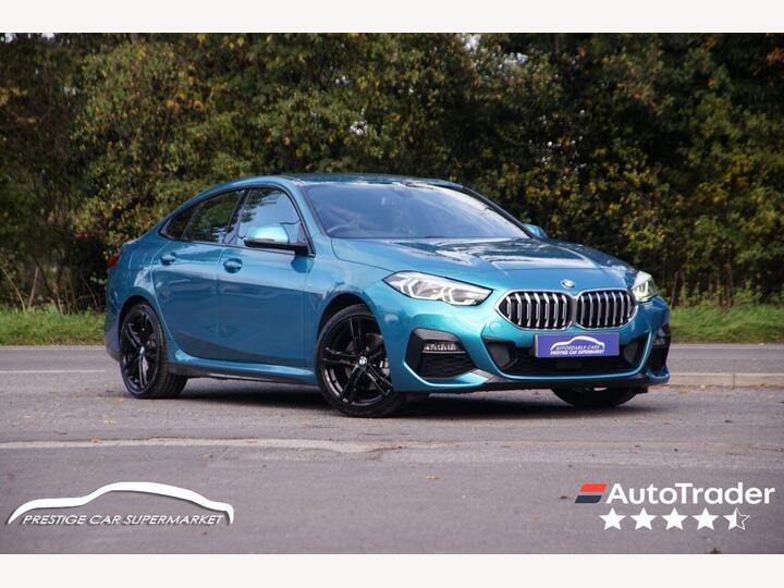 BMW 2 SERIES GRAN COUPE 1.5 218i M Sport Euro 6 (s/s) 4dr BMW 2 SERIES GRAN COUPE 1.5 218i M Sport Euro 6 (s/s) 4dr