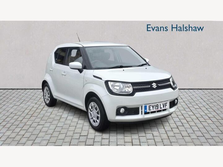 Suzuki IGNIS HATCHBACK 1.2 Dualjet SZ3 Euro 6 5dr Suzuki IGNIS HATCHBACK 1.2 Dualjet SZ3 Euro 6 5dr